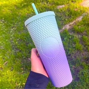 Starbucks Asia Exclusive Matte Studded Gradient Tumbler